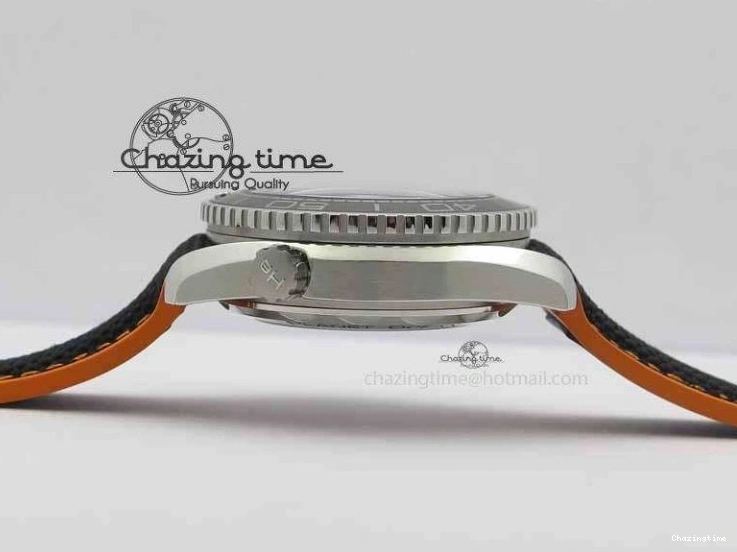 0505 UrbanStyle Planet Ocean 2016 43.5mm SS OM 1:1 Best Edition Gray Dial On Black Nylon Strap A 8168